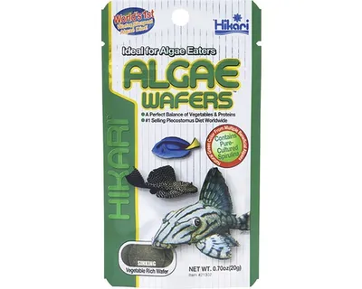 Obrázok produktu pre Krmivo pre ryby Hikari Algae Wafers 20 g