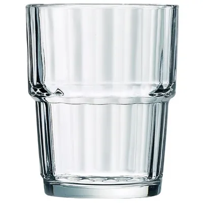 Produktbild von ARCOROC »Norvege« Trinkglas stapelbar, Inhalt: 0,20 Liter, 6x