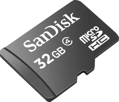 Image de SanDisk microSDHC Class 4 32 GB SDSDQM-032G-B35 Carte mémoire Micro SDHC 32 GB