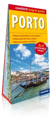 Obrázok produktu pre Comfort! map&guide Porto przewodnik z mapą 2022