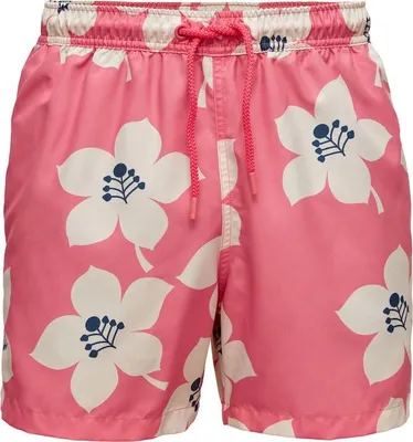 Productafbeelding van Björn Borg - Broek voor jongens - Kenny joggingbroek - Groen/Roze - Maat 170