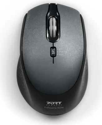 Produktbild von Port MOUSE OFFICE PRO SILENT WIRELESS - BLACK