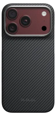 Productafbeelding van Pitaka Edge Case voor de Apple iPhone 18 Pro Max / 17 Pro Max - Black / Grey