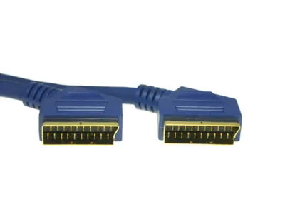 Produktbild von Anschlusskabel Scart Stecker an Stecker, High Quality, 3m, Good Connections®