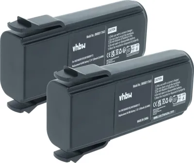 Produktbild von vhbw 2x Akku kompatibel mit Elca TECHNO-M Fernbedienung Remote Control (1200 mAh, 7,2 V, NiMH)