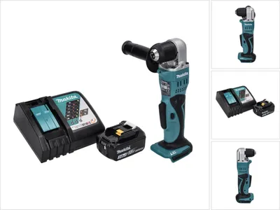 Produktbild von Makita DDA 351 RF1 Akku Winkelbohrmaschine 18 V 13,5 Nm + 1x Akku 3,0 Ah + Ladegerät