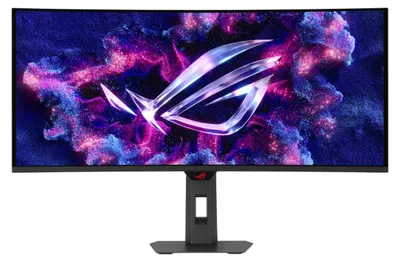 Obrázek produktu pro ASUS ROG Strix OLED XG34WCDMTG, 86,4 cm (34"), 3440 x 1440 px, UltraWide Quad HD, QD-OLED, 0,03 ms, Černá
