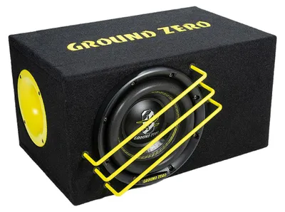 Produktbild von Ground Zero GZRB 20SPL-ACT | 20 cm Aktiver SPL Bassreflex Gehäusesubwoofer