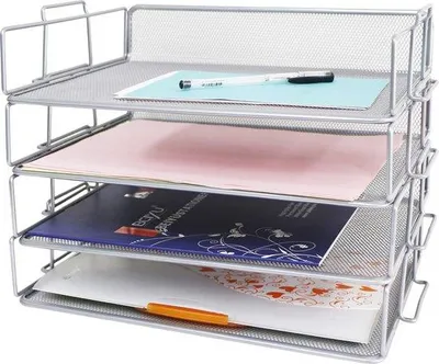 Produktbild von Famanu Schreibtisch-Organizer Set - Schwarz
