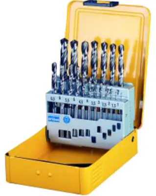 Productafbeelding van DT5923 HSS-G metaalboorset, 19-delig