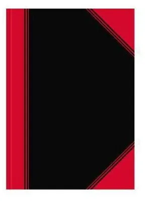 Produktbild von BANTEX Kladde China 100302814 DIN A4 liniert 96Blatt