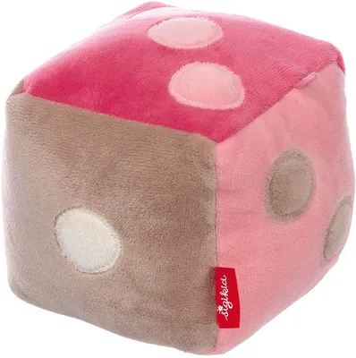 Produktbild von SIGIKID Sigikid 42287 Wurfel rosa Baby Activity