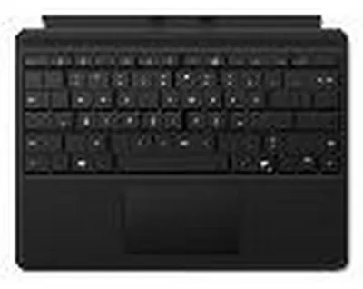 Produktbild von Microsoft Surface Pro Keyboard, QWERTZ, Touchpad, Microsoft, Surface Pro 10 Surface Pro 9 Surface Pro 8 Surface Pro X, Schwarz, Polyurethan