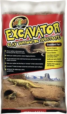 Produktbild von Bodengrund ZOO MED Excavator Clay Burrowing Substrate 4,5 kg