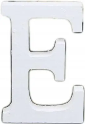 Produktbild von Holzbuchstabe "E", 16 cm, 1 Stk.