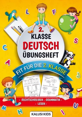 Produktbild von 2. Klasse Deutsch Übungsheft