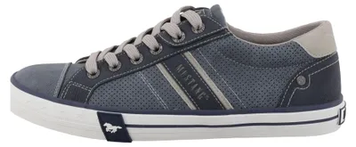 Produktbild von Mustang Herrenschuhe sportlicher Schnürer Beige Freizeit