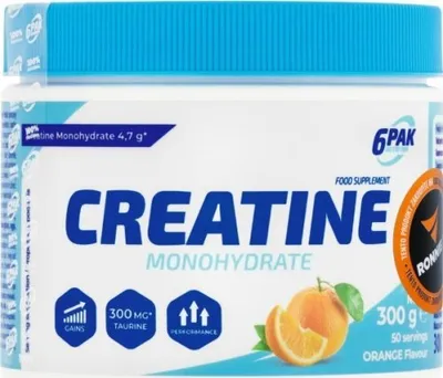 Zdjęcie produktu dla 6PAK Nutrition | Monohydrat kreatyny grejpfrutowy