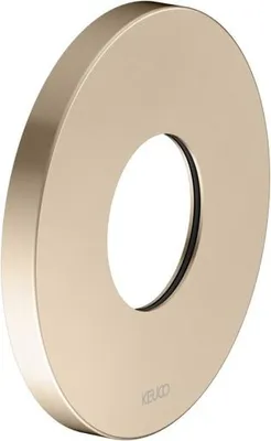 Immagine prodotto di KEUCO Rosace murale surdimensionnée pour robinetterie thermostatique encastrée, ronde, 59553030091, 59553030091