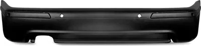 Produktbild von JOM Heckstoßstange für BMW 5er E39 1996-2003 (mit PDC) Schwarz 1tlg