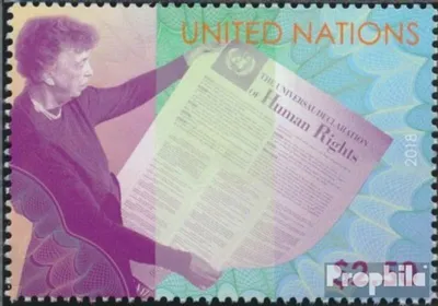 Produktbild von Briefmarken UNO - New York 2018 Mi 1659 (kompl.Ausg.) gestempelt Erklärung der Menschenrechte