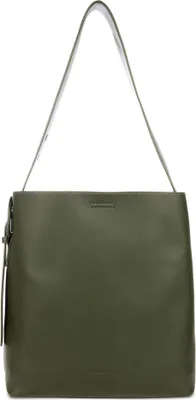 Produktbild von bugatti Schultertasche Aria Shopper Olive olivgrün