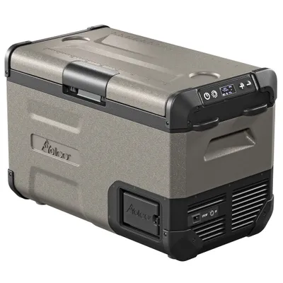 Produktbild von YOLCO FCX25 Cream Kompressor Kühlbox 25L – Auto & Camping Kühlschrank mit Kühl- & Gefrierfunktion, 12/24V & 230V