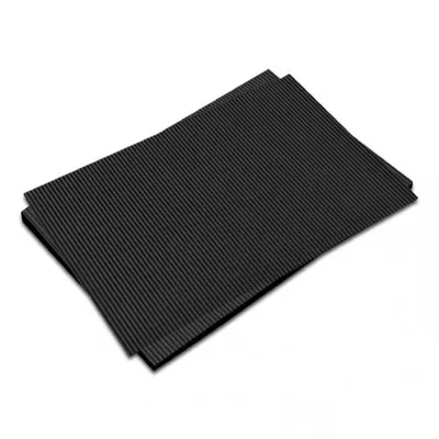Zdjęcie produktu dla Tektura falista 50x70cm/260g/rola czarna