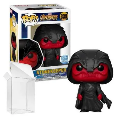 Productafbeelding van Funko Pop! Marvel: The Avengers - Stonekeeper #339, exclusief Funko-product