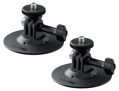Image de INSTA360 Fixation adhésive flexible 3M pour surfaces planes ou courbes