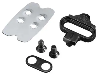 Image de Crampons SHIMANO CL-MT001, SPD, avec contre-plaque, crampons à entrées multiples...