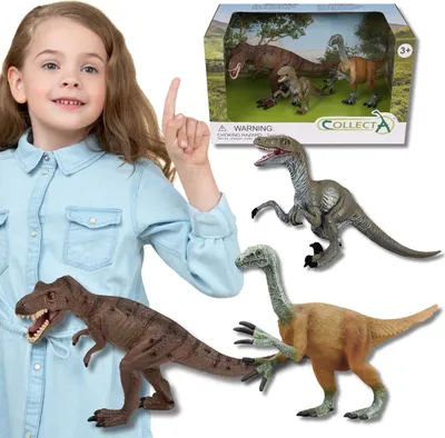 Produktbild von Collecta Dinosaurier-Figurenset, Tierfiguren