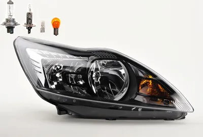 Obrázok produktu pre Johns, halogénové svetlomety pasuje pre Ford Focus 05 02/2008-01/11 Pravé svetlo
