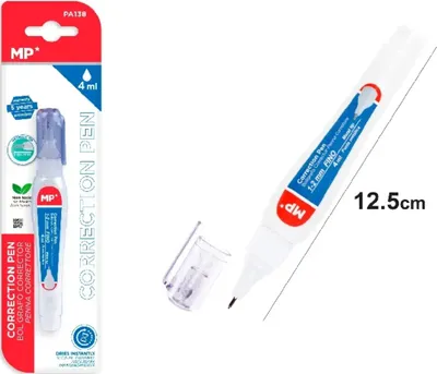 Zdjęcie produktu dla MP Korektor w długopisie 1.2 mm | 4 ml