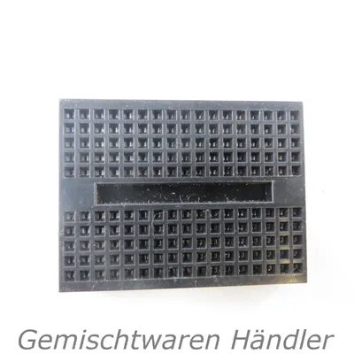 Productafbeelding van Breadboard, zwart, RM2,54 x 170, experimenteerbord, met jumperdraden