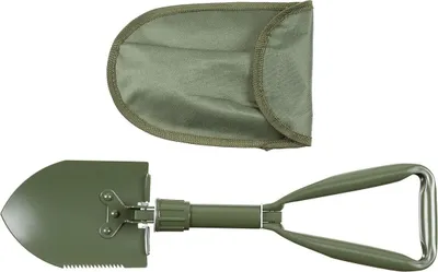 Produktbild von Klappspaten, 3-teilig, Mini, mit Nylontasche