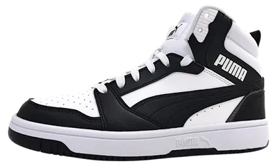 Image de Chaussures de sport Puma pour enfants, baskets, chaussures de course, couleur blanche