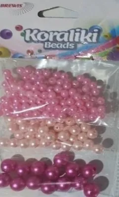 Obrázok produktu pre Navliekacie korálky 3 farby 12g