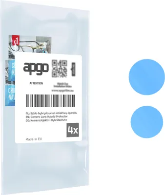 Produktbild von apgo 4 Stück Linsenschutz Kamera Schutzglas für Huawei Nova 9 SE Kameraschutz, 9H Kameraobjektiv Camera Lens Protector