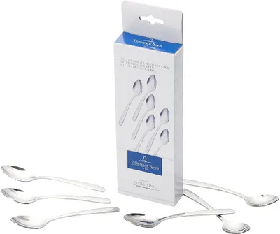 Produktbild von Villeroy & Boch Daily Line Kaffeelöffel-Set 6tlg.