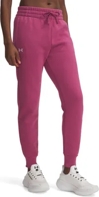Produktbild von Under Armour Rival Fleece Joggers Rosa L / Regular Damen Rosa L