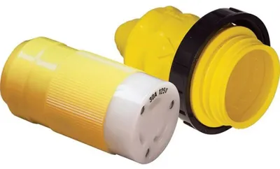 Immagine prodotto di Parkpower By Marinco Connettore di avvio 30a Giallo Giallo Taglia unica