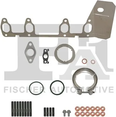 Produktbild von FA1 KT110055 Montagesatz Turbolader für VW Golf V Schrägheck (1K1) TOURAN (1T1, 1T2) Passat Variant (3C5) GOLF PLUS (5M1, 521) für AUDI A3 Sportback