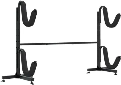 Obrázek produktu pro Stojan na 2 kajaky 250 x 57 x 127,5 cm ocel
