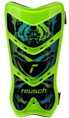 Immagine prodotto di Reusch - Parastinchi "Attrakt Lite" per uomo/donna Unisex PP10391 (L) (verde)