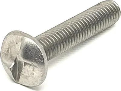 Produktbild von 10x Sicherheits-Zaunbauschrauben M8 x 40mm Edelstahl