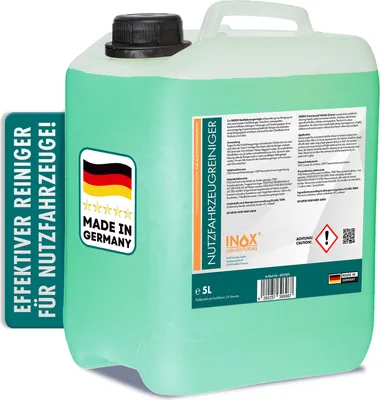 Produktbild von INOX® Nutzfahrzeugreiniger 5L - Kraftreiniger Konzentrat für LKW & Planen