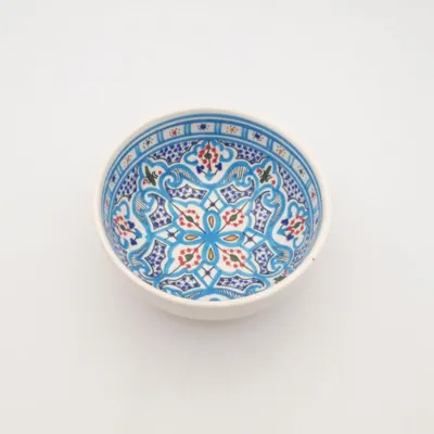 Immagine prodotto di Ciotola marocchina turchese - P 16 cm