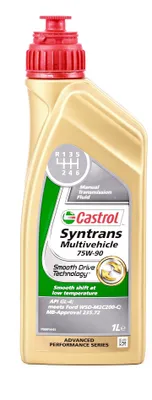 Produktbild von CASTROL Getriebeöl 15AAC2 für VW für CRAFTER 30-50 Kasten (2E_) 1l Flasche