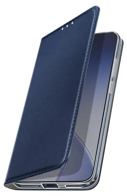 Produktbild von Avizar, Klappetui mit Kartenfach und Videostand für Oppo Reno 15, Nachtblau